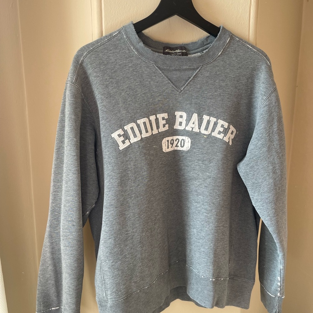 Eddie Bauer Gray Men's Sweater